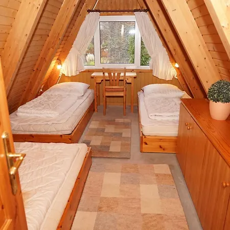 Zeltdachhaus _ Grosse Terrasse _ M *